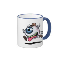 Funcionamiento del ojo tazas de café