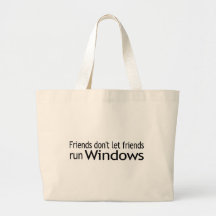 Funcionamiento Windows de los amigos Bolsas Lienzo