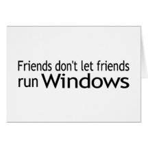 Funcionamiento Windows de los amigos Felicitaciones