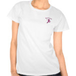 funcionamientos como chica camisetas