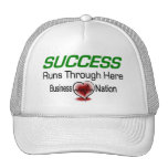 Funcionamientos de Succeess a través aquí Gorro