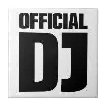 Funcionario DJ Azulejo Ceramica