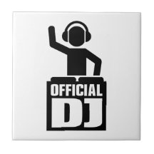 Funcionario DJ Azulejos