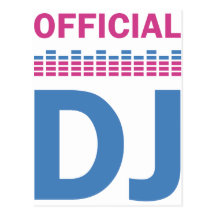 funcionario DJ Postales