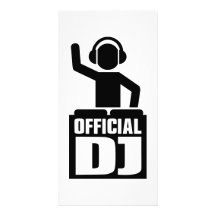 Funcionario DJ Tarjeta Personal