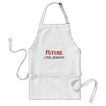 Funcionario futuro delantales