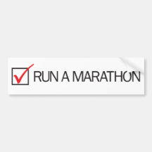 Funcione con una caja de control del maratón etiqueta de parachoque