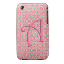 Funda carcasa iPhone 3G 3GS Letra A2 iPhone 3 Protectores