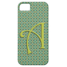 Funda carcasa iPhone 5 Letra A6 iPhone 5 Coberturas