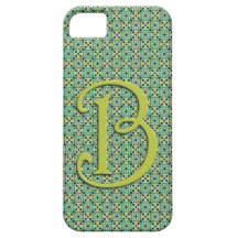 Funda carcasa iPhone 5 Letra B6 iPhone 5 Cárcasas