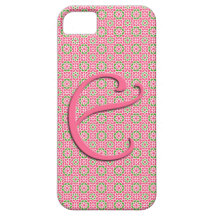 Funda carcasa iPhone 5 Letra E2 iPhone 5 Fundas