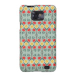 Funda justa de la galaxia de Samsung del estampado Galaxy S2 Fundas
