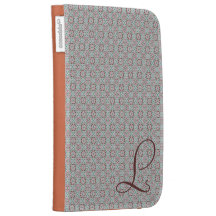 Funda Kindle con inicial Alhambra 00007