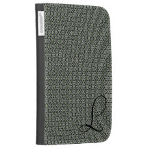 Funda Kindle con inicial Alhambra 00009