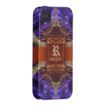 Funda-Mate™ de oro del reloj de arena iPhone4 del  iPhone 4/4S Funda