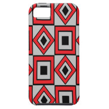 Funda protectora abstracta hermosa del iPhone 5 de iPhone 5 Fundas