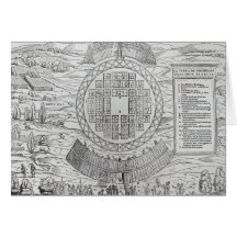 Fundación de Hochelaga Tarjetón