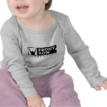 Fundación de la primera fila - logotipo tradiciona camisetas