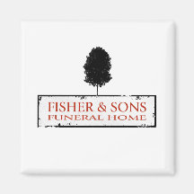 Funeraria de Fisher y de los hijos Iman De Nevera