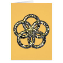 Fünf Kreise five circles Karten