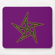 Fünfeck Muster pentagon pattern Mousepads