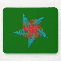 Fünfeck Muster pentagon pattern Mousepads