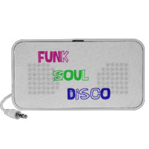 FunkSoulDisco Altavoces De Viaje
