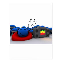 Funky_House_Music_DJ_Smileys Postal