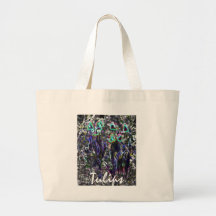funkytulips, tulipanes bolsas de mano