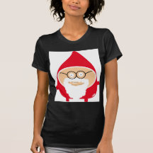 Funny Cute Santa Claus Tshirt