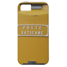 Funny post of Vatican Case-Mate iPhone 5 ケース