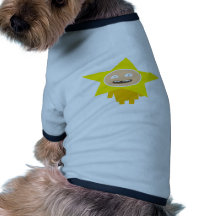 FUNNY XMAS STAR HUNDE T SHIRT