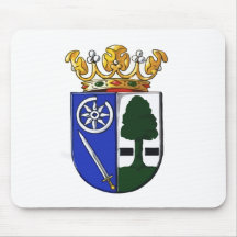 Furgoneta Heerenveen, Países Bajos de Wapen Tapete De Raton