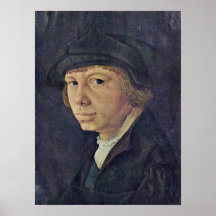 Furgoneta Leiden - autorretrato de Lucas Impresiones