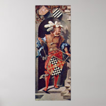 Furgoneta Leiden - Jacob van Montfort Florisz de L Poster