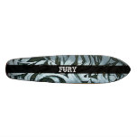 Furia - monopatín de la pintada
