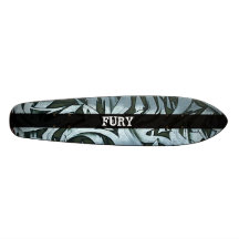 Furia - monopatín de la pintada