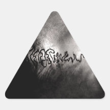 fusible calcomania de triangulo personalizadas