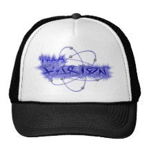 fusión 3 gorros bordados