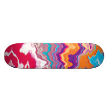 Fusión del color patin personalizado