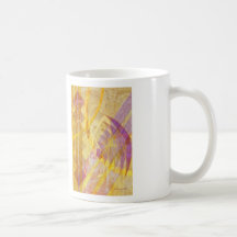 Fusión del oro taza de café