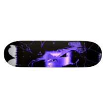Fusión púrpura por FlyingBeauties Tabla De Skate