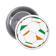 Fussball Irland Anstecknadelbuttons