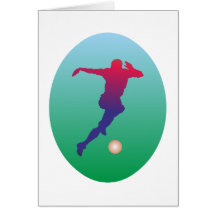 Fussball Spieler Fussballer soccer player Karten