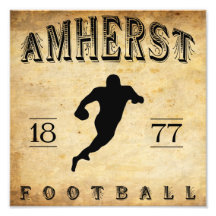 Fútbol 1877 de Amherst Massachusetts Fotografía