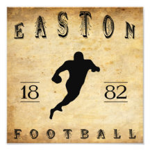 Fútbol 1882 de Easton Pennsylvania Foto