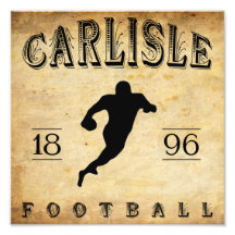Fútbol 1896 de Carlisle Pennsylvania Fotografias