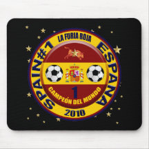 Futbol 2010 de Campeón del mundo España Tapetes De Raton