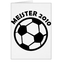 Fútbol 2010 de Meister Fußball Meister Tarjetas