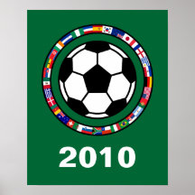 Fútbol 2010 poster